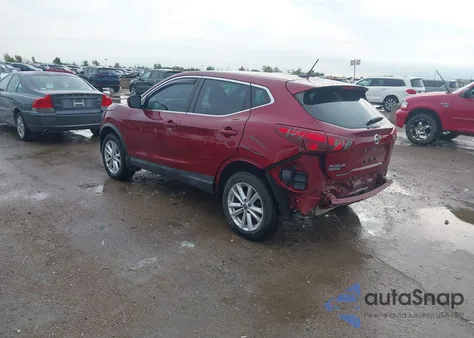 2019 Nissan Rogue Sport S from USA, damaged, VIN JN1BJ1CP9KW228232